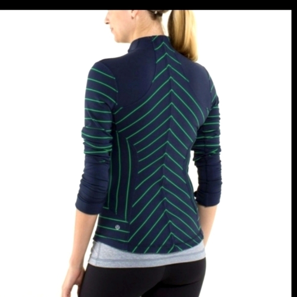 Lululemon Forme 2 matching Cardigan & Tank Sweater Set Size 4 Worn Once - Picture 5 of 14